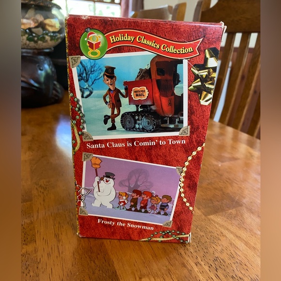 Vintage Christmas VHS set - Picture 4 of 7